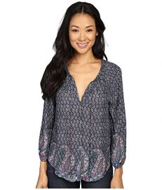 Lucky Brand Paisley Print Blouse at 6pm at 6pm